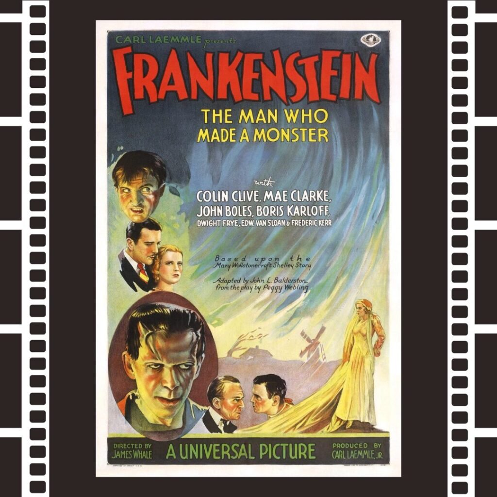 Quand Frankenstein prend vie à l'écran : James Whale et l'empreinte du ...
